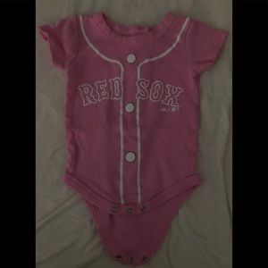 Red Sox Onesie